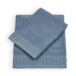 Vingi set asciugamani viso + ospite Assia cotone