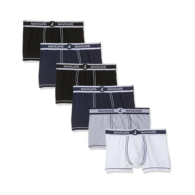 Boxer uomo Navigare 312 in cotone elasticizzato 6 pz