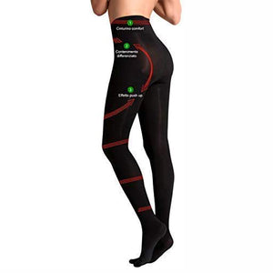 Collant modellante 100 den alza glutei sensì modelling