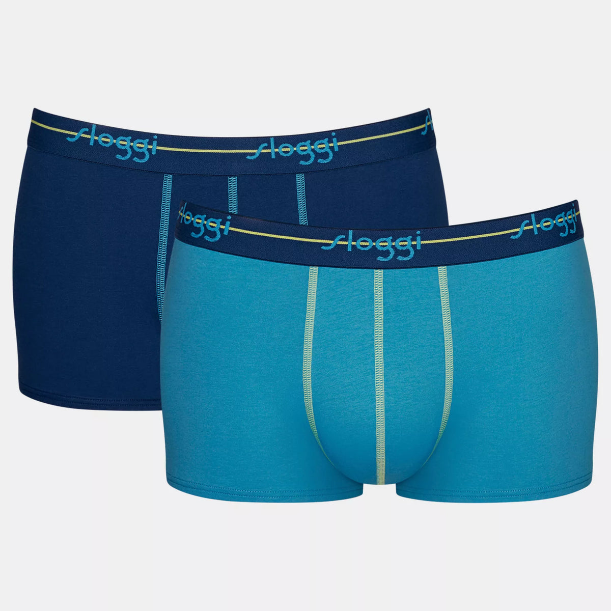 Boxer uomo sloggi short hipster 2 pezzi 