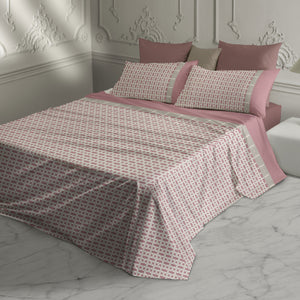Completo letto matrimoniale 100% cotone Laura Biagiotti Soirbonne