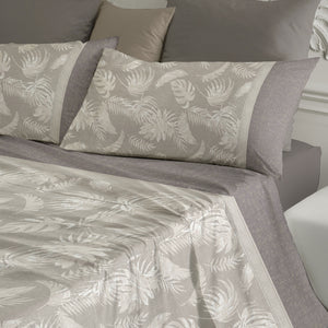 Completo letto matrimoniale 100% cotone Laura Biagiotti Odeon