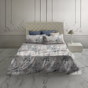Completo Letto matrimoniale fantasia floreale Laura Biagiotti Izar