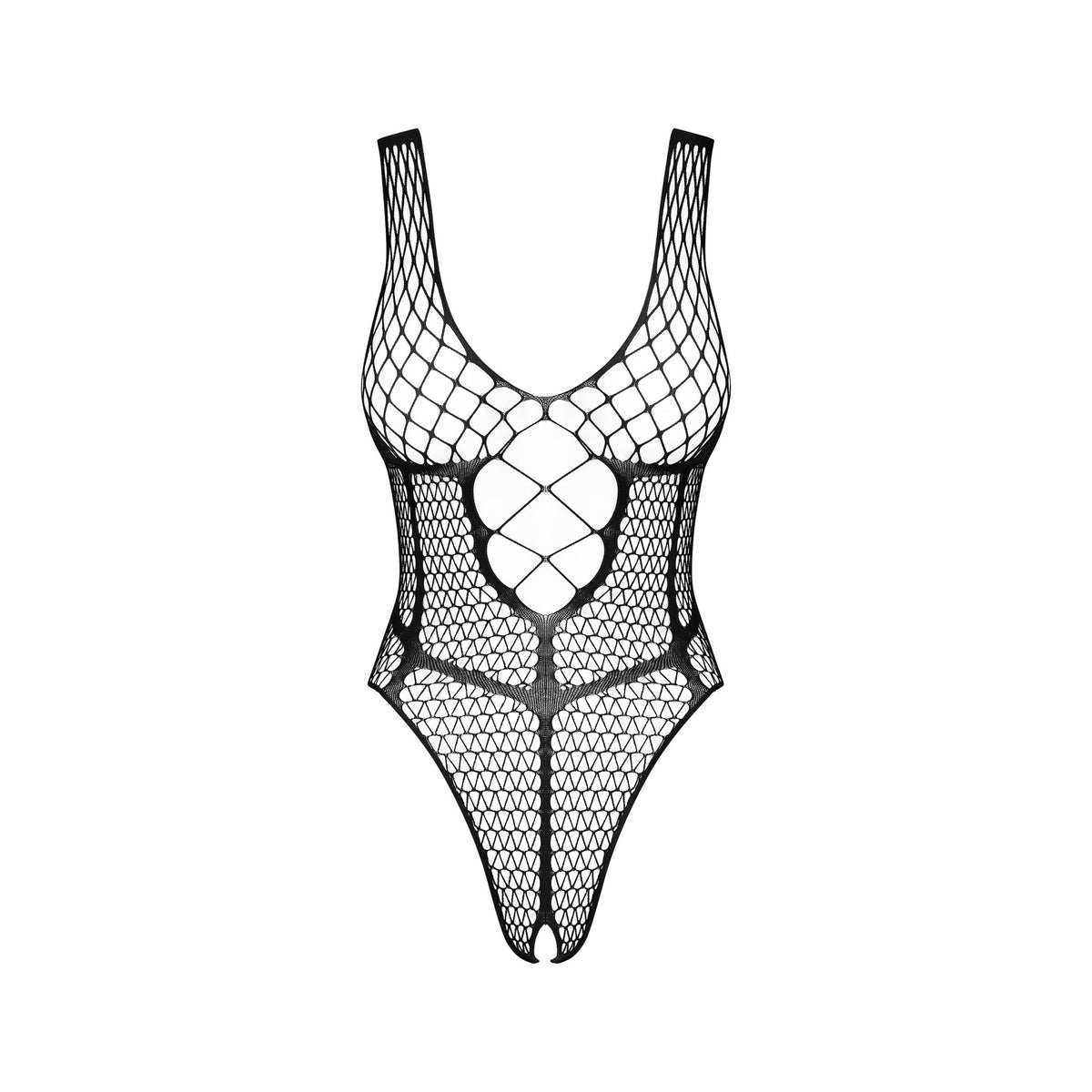 Sexy body a rete crotchless teddy Obsessive B117