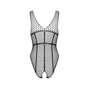 Sexy body a rete crotchless teddy Obsessive B117
