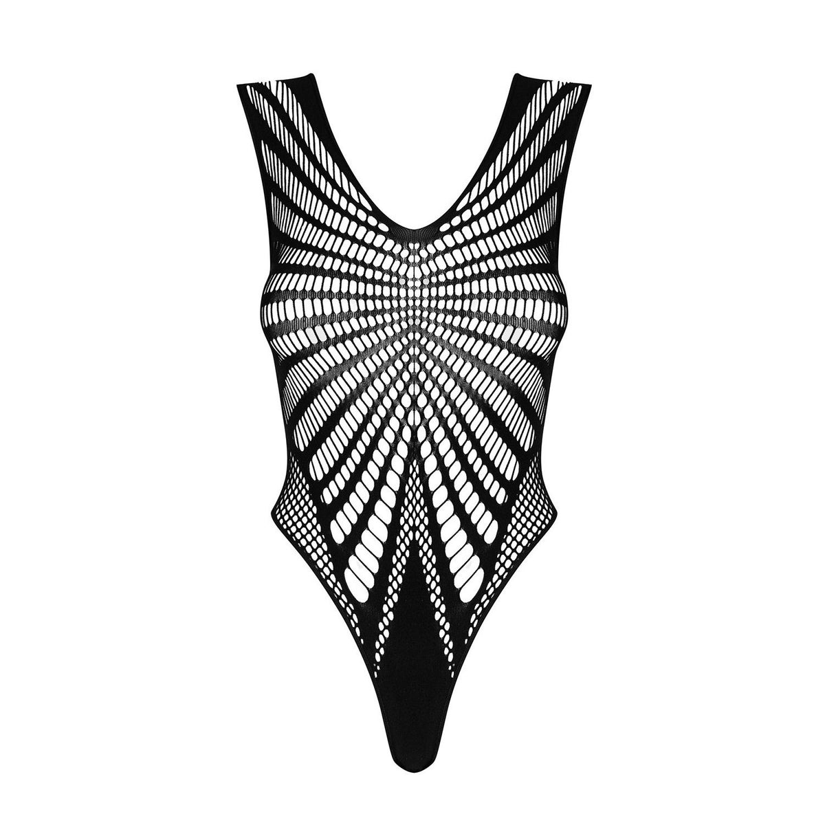 Sexy body Obsessive B132 traforato perizoma nero