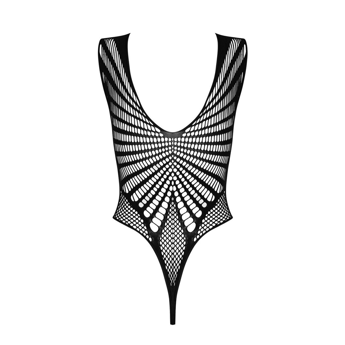 Sexy body Obsessive B132 traforato perizoma nero