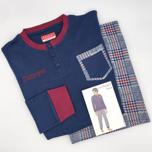 Pigiama uomo Kappa 20501 caldo cotone