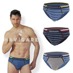 Slip uomo Navigare B21030Z cotone elasticizzato 3 pz.