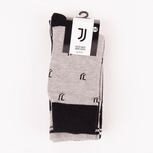 Calza corta uomo Juventus B2JU010 caldo cotone 4 pz