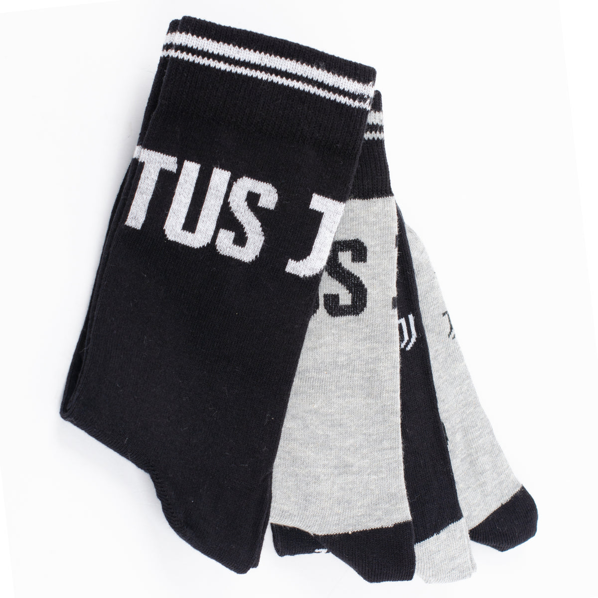 Calza corta bambino Juventus B2JU610 caldo cotone 4 pz