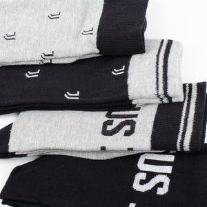 Calza corta bambino Juventus B2JU610 caldo cotone 4 pz