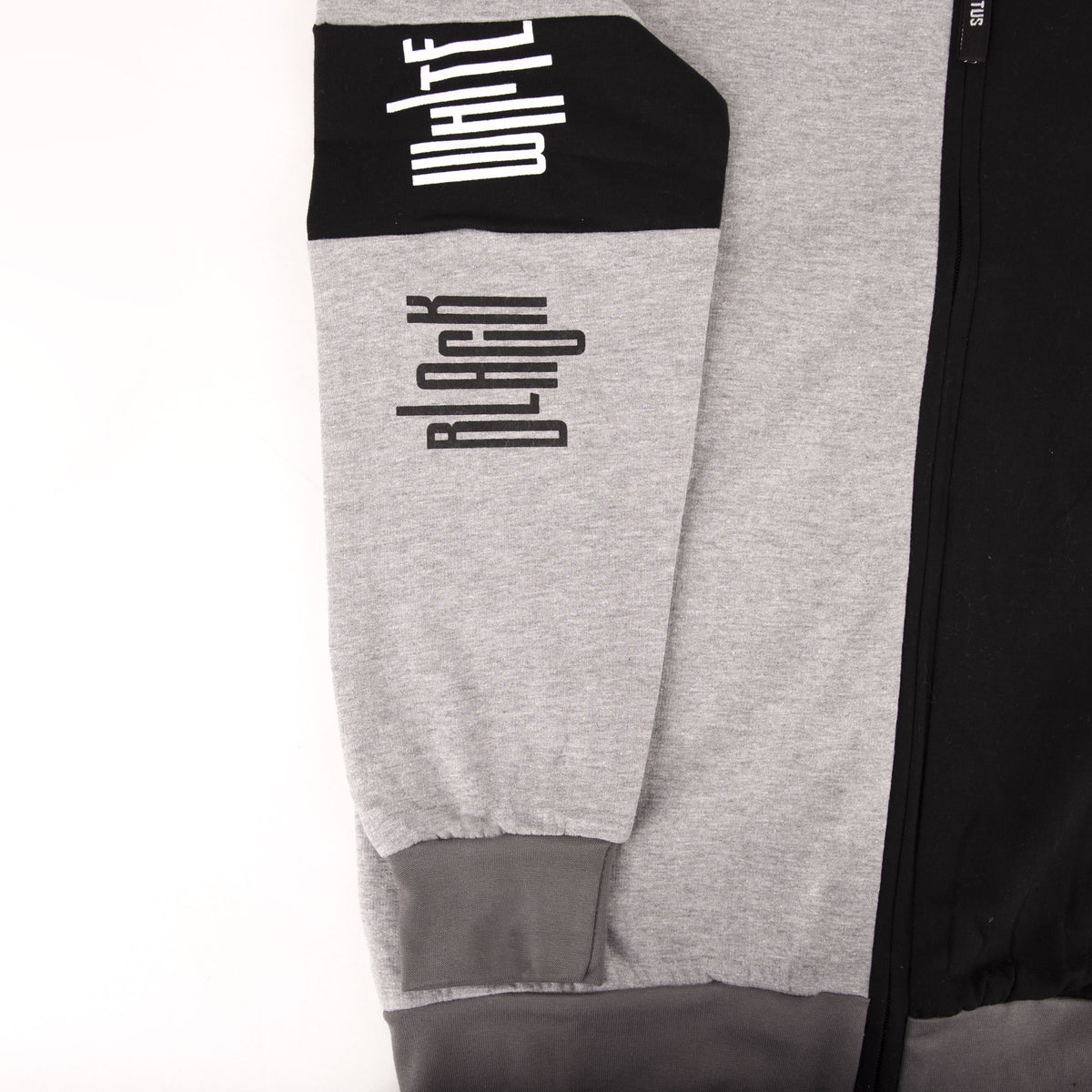 Pigiama tuta uomo Juventus zip cotone felpato B2JU14118 grigio mel