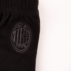 Pigiama tuta uomo Milan zip pile B2MI14118 antracite