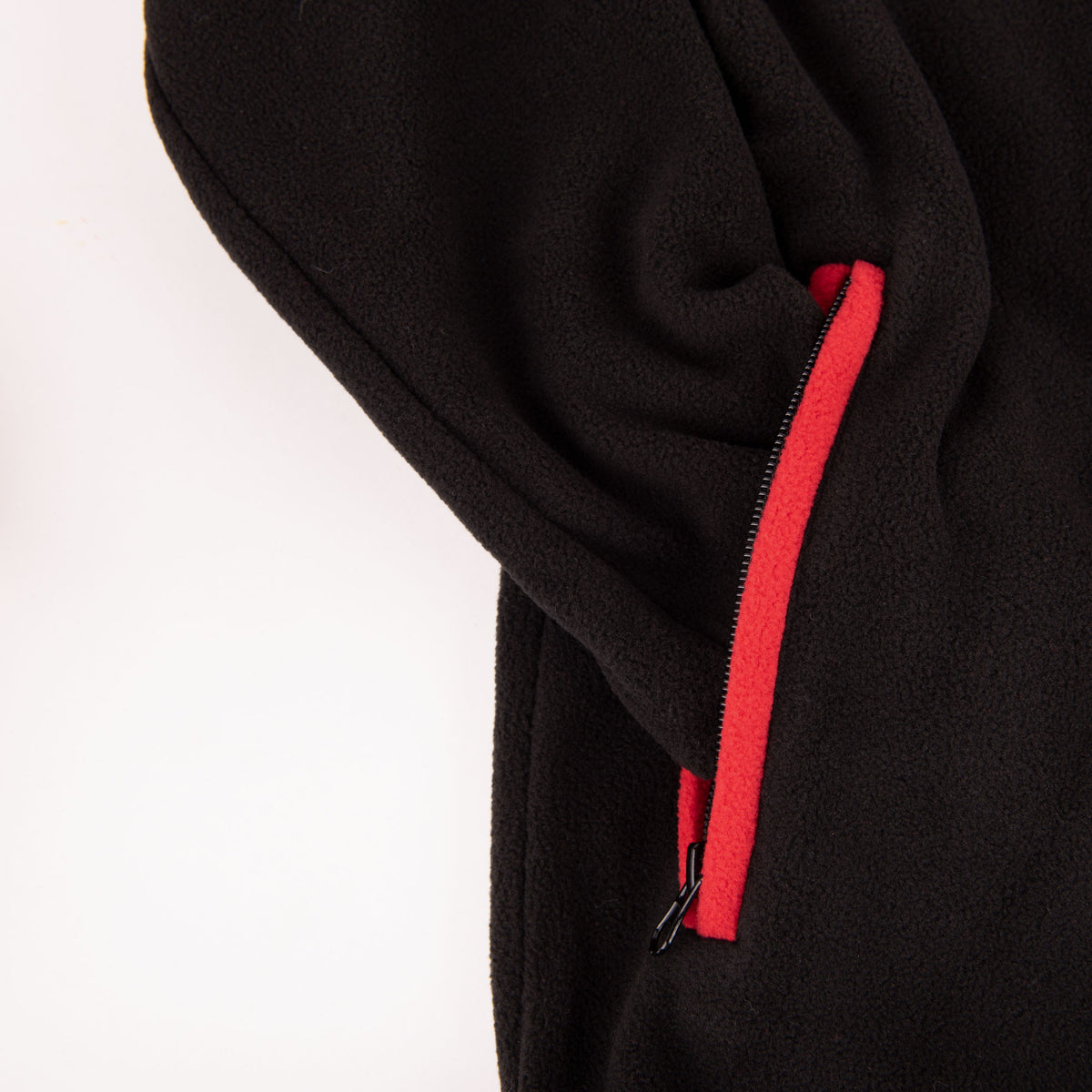 Pigiama uomo Milan zip pile B2MI14118 nero
