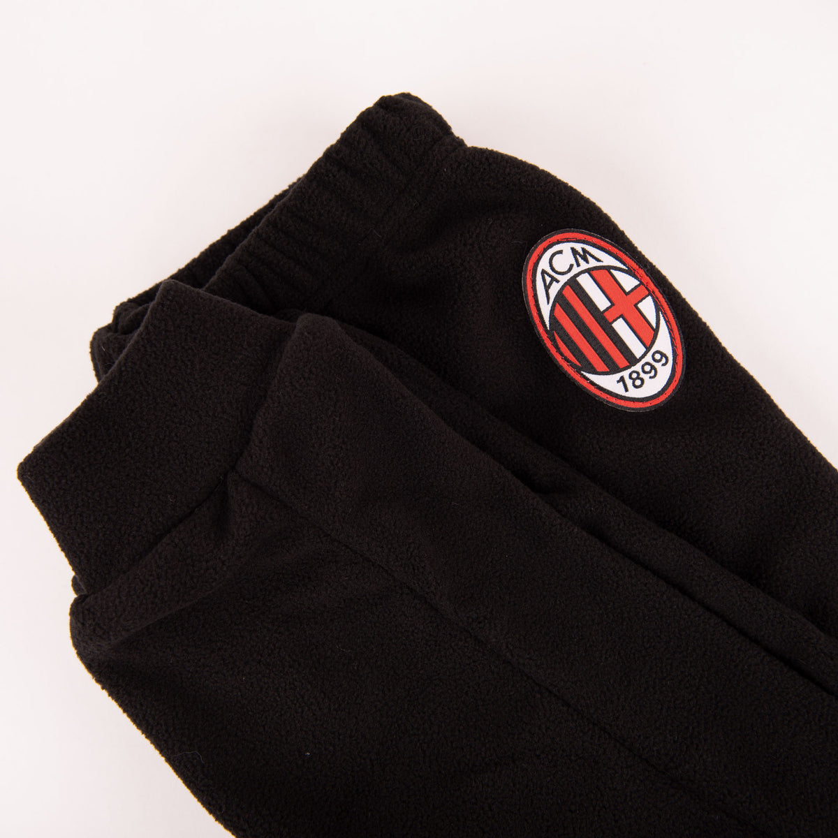 Pigiama uomo Milan zip pile B2MI14118 nero