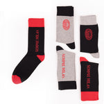 Calza corta bambino Milan B2MI610 caldo cotone 4 pz