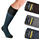 Calze lunghe uomo caldo cotone Navigare B2MS016 3 pz var. B