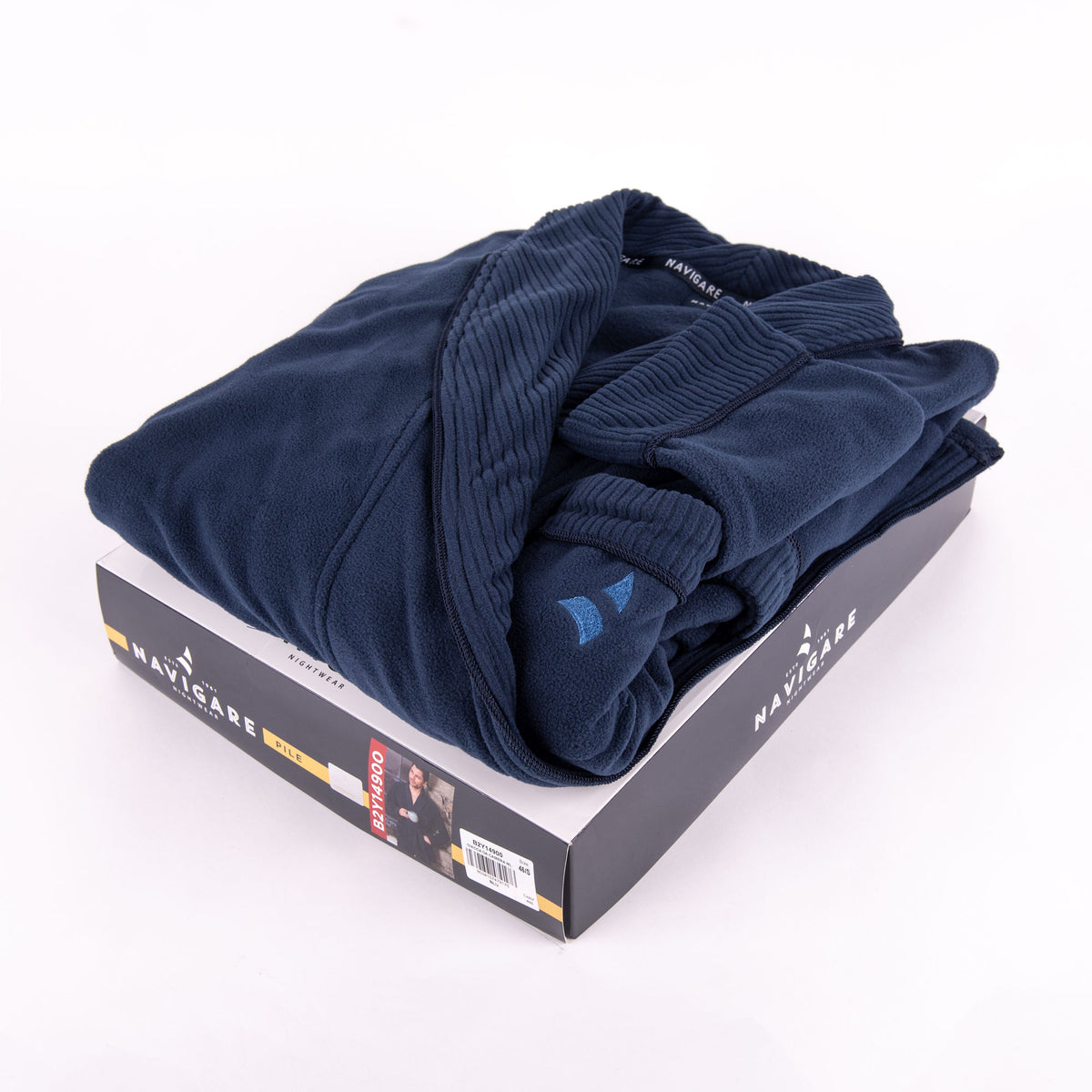 Giacca camera Navigare 14900 aperta con cinta pile blu
