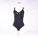 Body donna Frames B485 senza ferretto tulle
