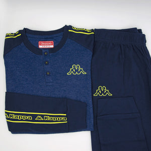 Pigiama uomo Kappa 20505 caldo cotone