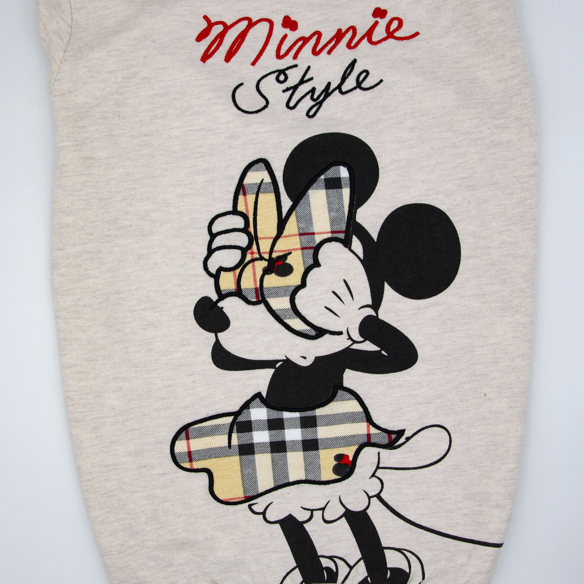 Pigiama donna Disney 54365 caldo cotone beige