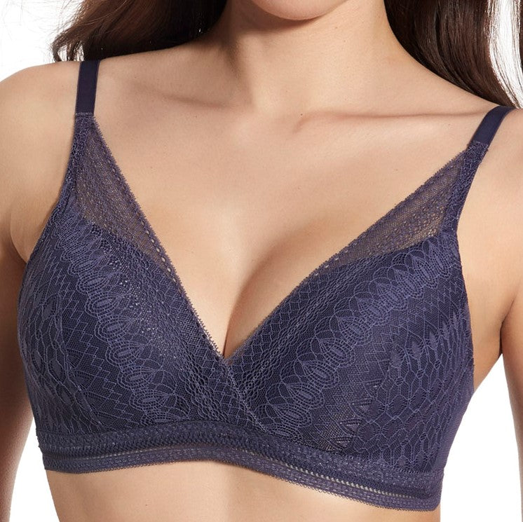 Reggiseno senza ferretto Selene Regina in pizzo