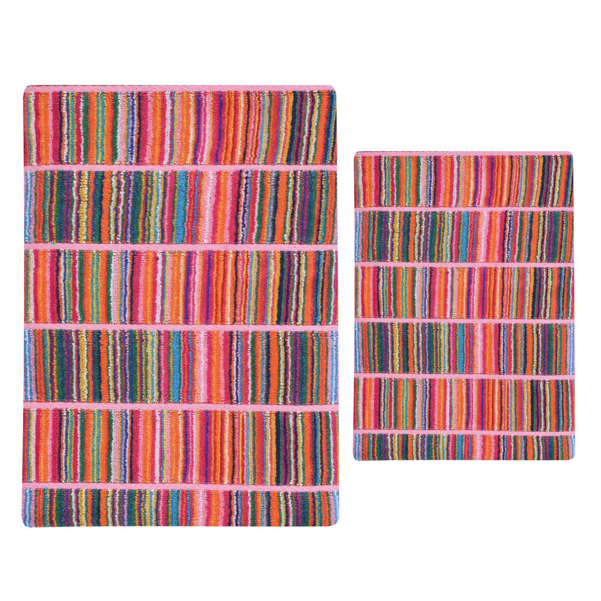 Set asciugamani viso + ospite Sommaruga BA10016 spugna velluto dis 3