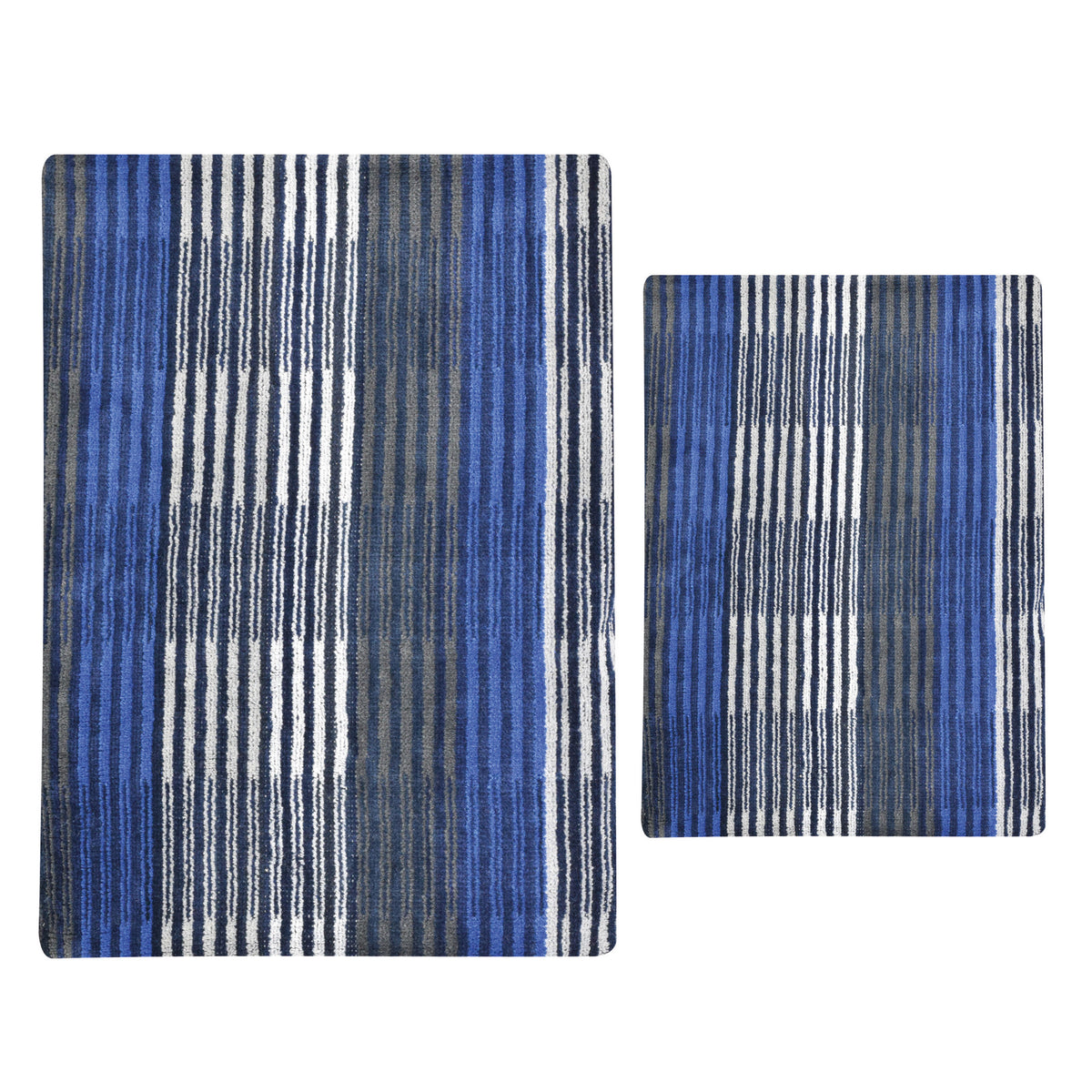 Set asciugamani viso + ospite Sommaruga BA10016 spugna velluto dis 7