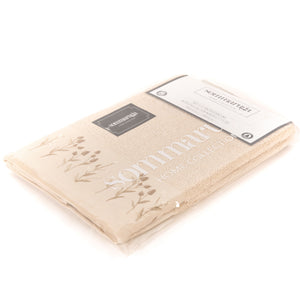 Set asciugamani viso + ospite Sommaruga BA9006 spugna dis 2 beige