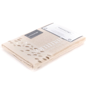 Set asciugamani viso + ospite Sommaruga BA9006 spugna dis 3 beige