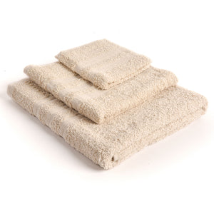 set 3 pezzi hotellerie Sommaruga BA10023 cotone beige