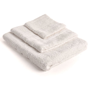 set 3 pezzi hotellerie Sommaruga BA10023 cotone bianchi