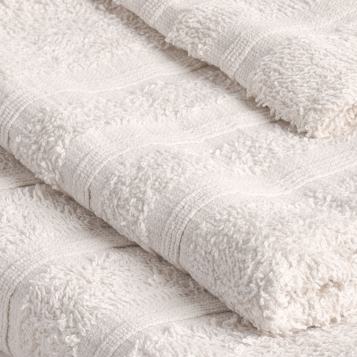 set 3 pezzi hotellerie Sommaruga BA10023 cotone bianchi