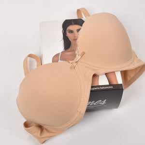 Reggiseno balconcino Frames R737 con ferretto 