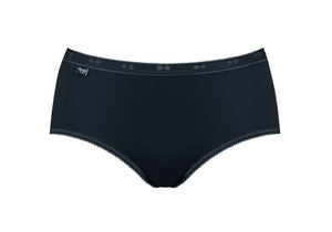 Slip donna Sloggi midi cotone elasticizzato 4 pezzi