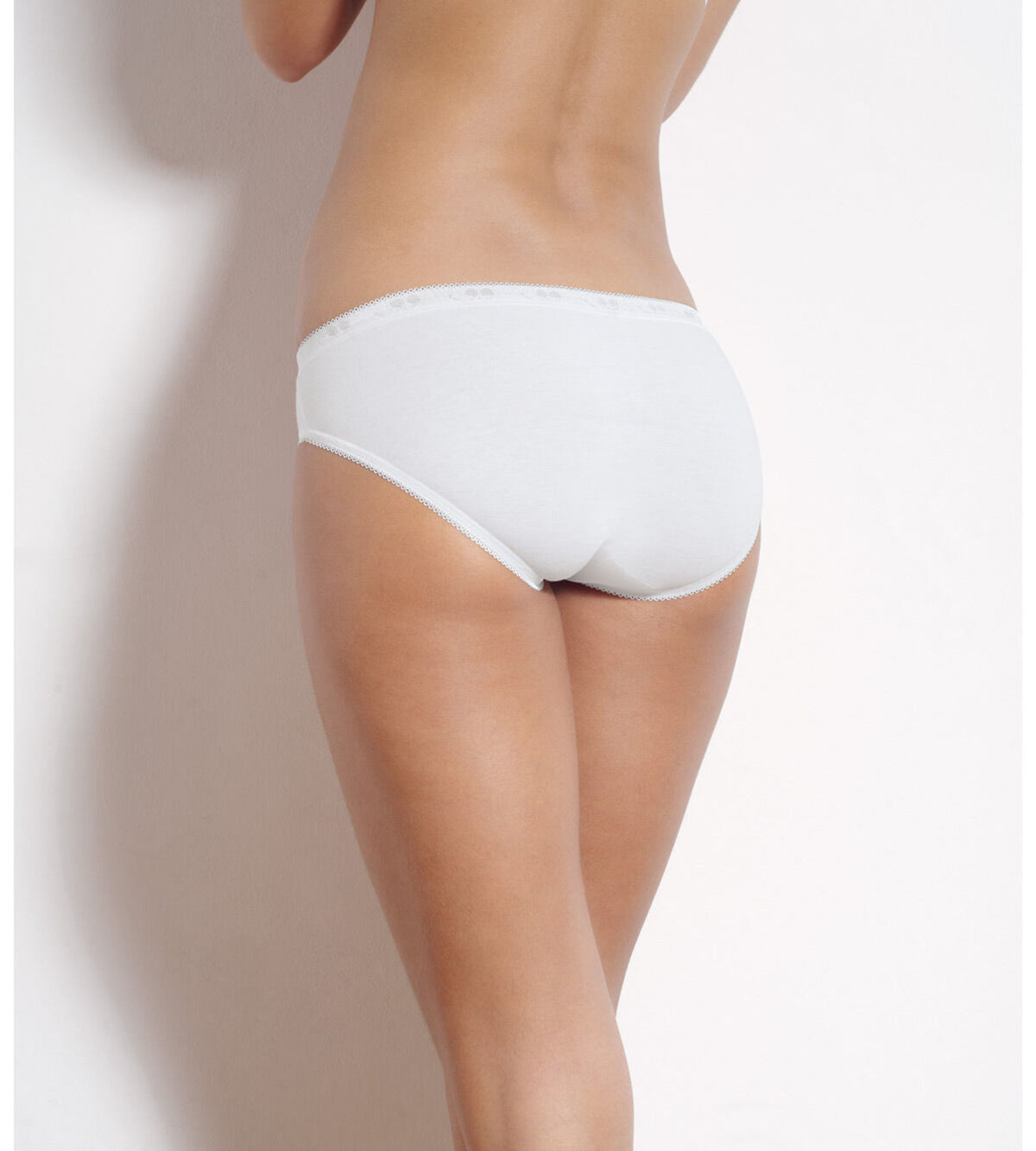 Slip donna Sloggi mini vita bassa cotone 2 pezzi 