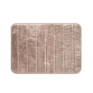 Tappeto bagno antiscivolo memory in velluto Preziosa BAT.0030