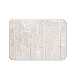 Tappeto bagno antiscivolo memory in velluto Preziosa BAT.0030