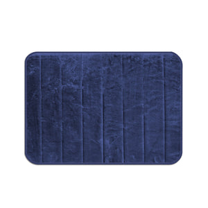 Tappeto bagno antiscivolo memory in velluto Preziosa BAT.0030