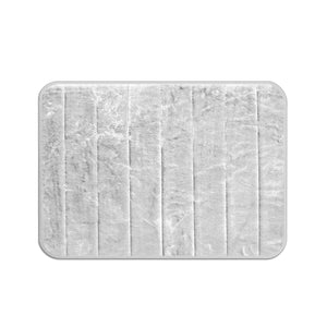 Tappeto bagno antiscivolo memory in velluto Preziosa BAT.0030