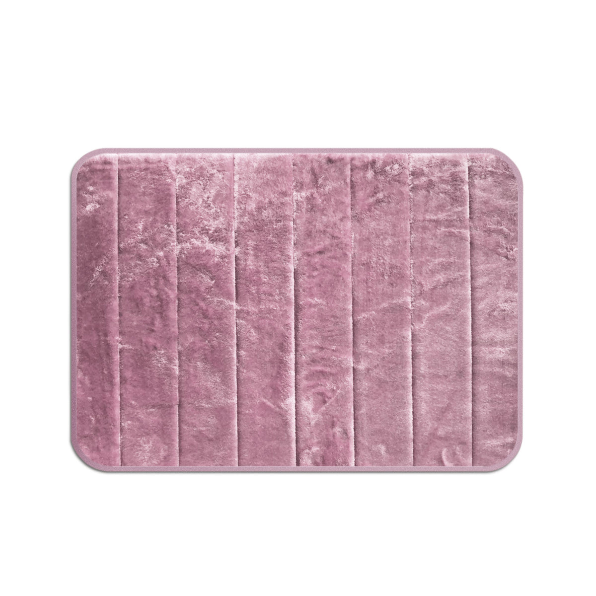 Tappeto bagno antiscivolo memory in velluto Preziosa BAT.0030