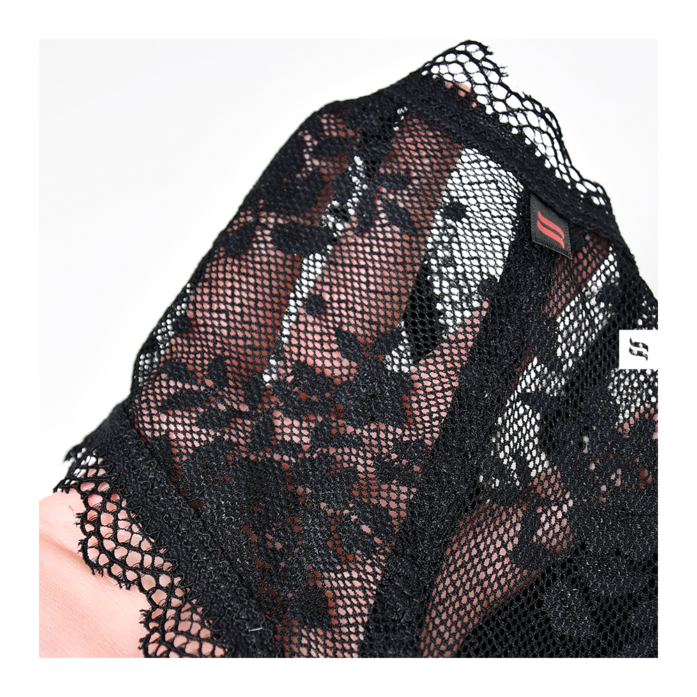 Sexy reggicalze cavallo e retro aperto Obsessive Behindy garter belt