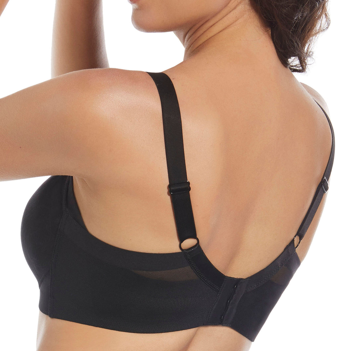 Reggiseno Selene Betty senza ferretto microfibra e tulle
