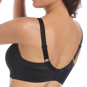 Reggiseno Selene Betty senza ferretto microfibra e tulle