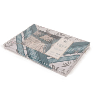 Completo letto matrimoniale 100% cotone Laura Biagiotti Halles