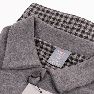Pigiama uomo invernale Biancaluna U1523 punto milano antracite