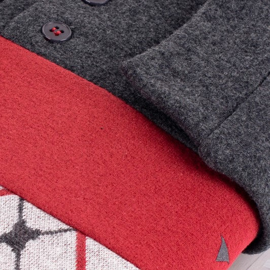 Pigiama uomo invernale Biancaluna U1543 punto milano grigio antracite