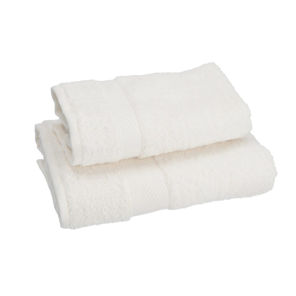 Asciugamani Gabel coppia 1+1 420 gr/mq