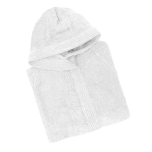 Accappatoio Biancaluna in 100% cotone 380 gr/mq con Cappuccio e Cintura
